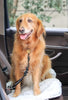 Car Seatbelts for Vehicle Nylon Pet Safety Seat Belt with Elastic Bungee Buffer Reflective & Durable Car Harness for Dogs pack of 2